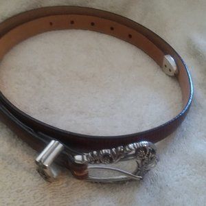 4 BRIGHTON BELTS  GREAT CONDITION! just  $12.50 ea